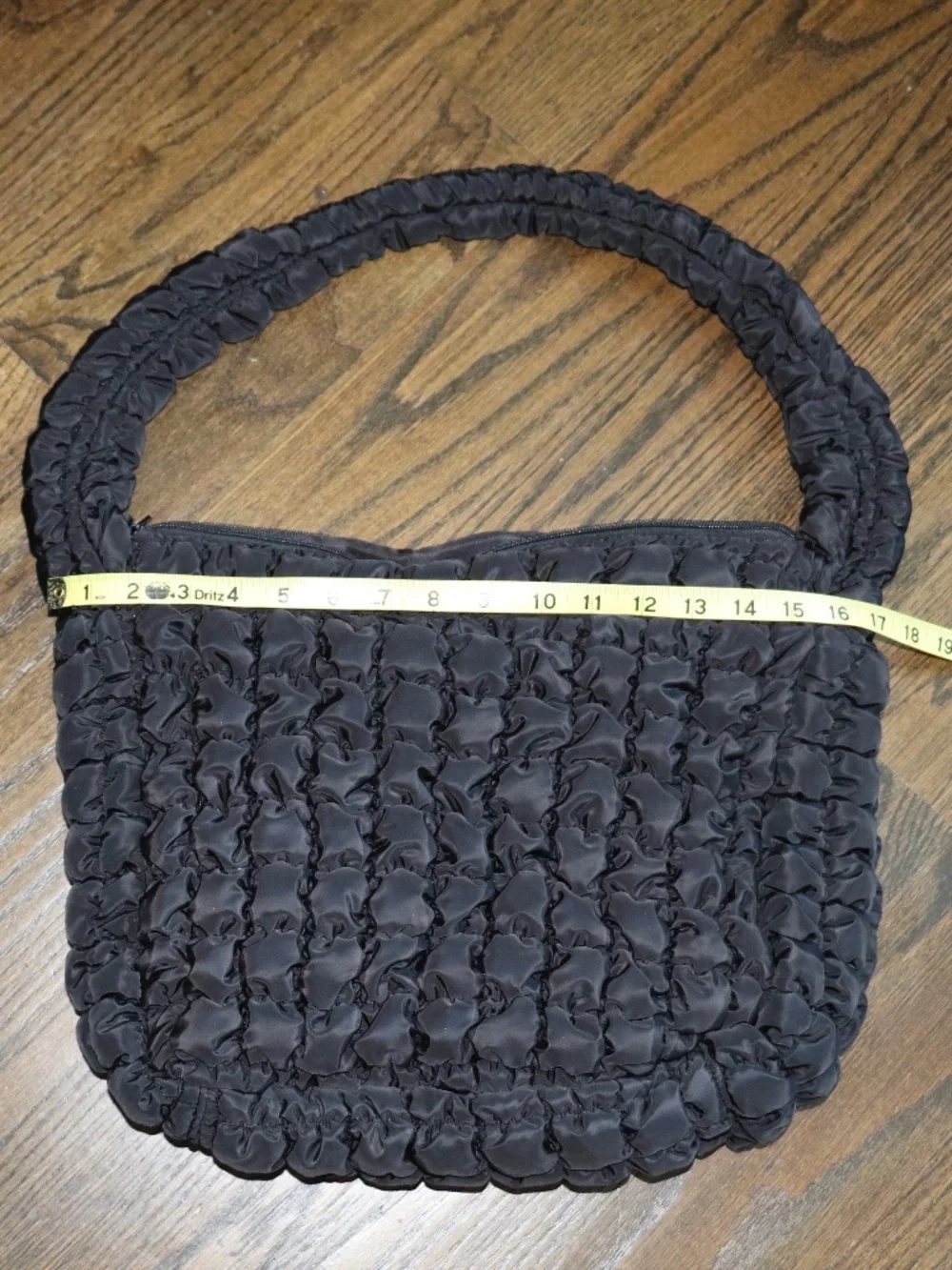 No Boundaries Oversized Quilted Puffer Style Easy Shoulder-Carry Hobo Bag